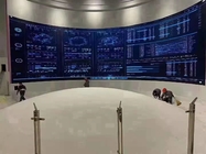 P2 Indoor Fixed LED Splicing Screen 4K LED Video Wall For Pillar Ceiling Banner
