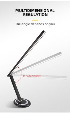 Folding 540lm Energy Saving LED Lights 6000K Table Lamp For Study