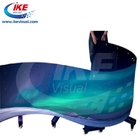 Flexible Outdoor Rental LED Display Screen Portable Movable LED Screen 5000 Nits