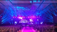 Soft Rental LED Display Screen Full Color IP42 Magnet Attached For Stage