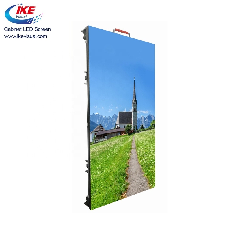 Hard SMD Outdoor LED Display Screen P6 Fixed Full Color IP65 Waterproof