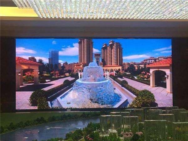 Splicing Trade Show Stage LED Display Screen P3 SMD 1515 Full Color