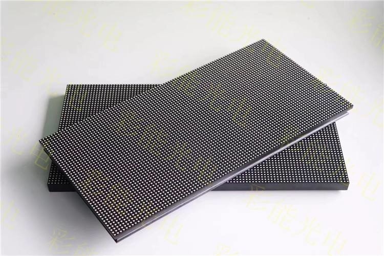 P6 LED Display Module Board Soft Rubber IP65 With Magnet Attached