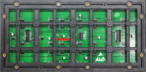 Hohe Erneuerungsrate Fixed LED-Bildschirm Einstellbare Helligkeit Einfache Installation