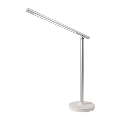 Linie formen einfache weiße LED-Schreibtisch-Lampe Touchable Aluminiumlegierung DCs 5V 6000K