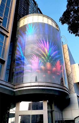 Graphische LED-Billboard-Bildschirm für Video-Animations- und Textwerbung